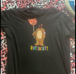 Riot society Bear 2 matching shirts XL