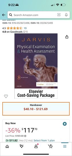 Physical Examination and Health Assessment