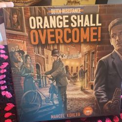 Dutch Resistance Orange Shall Overcome Boardgame