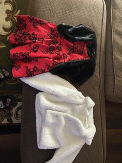 Little girls dress and jacket