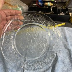 Princess House Plates 8 Total