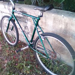 Late 90s GT All TERRA Mountain Bike Green