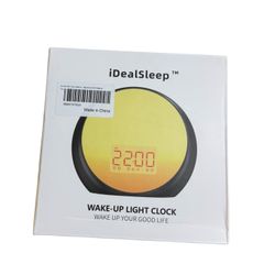 WAKE-UP LIGHT CLOCK