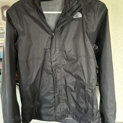 THE NORTH FACE DRYVENT RAINCOAT YOUTH XL BLACK