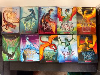 Wings of Fire Books 1–10 Complete Set