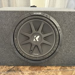 Kicker Subwoofer 12