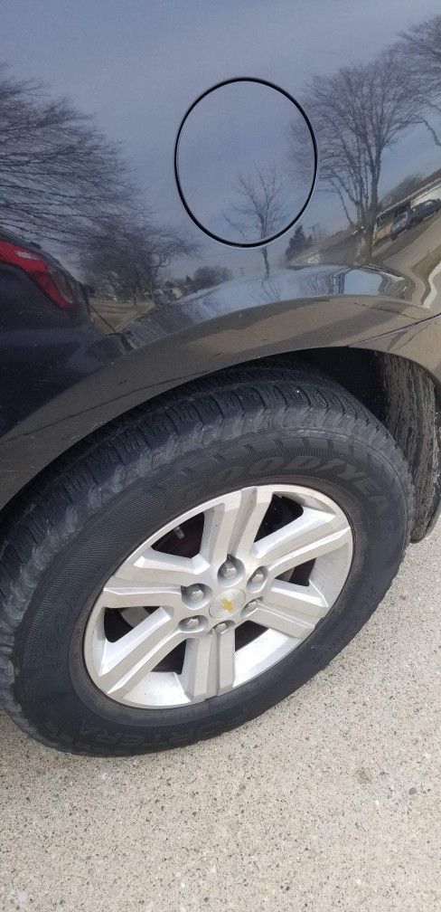 2013 Chevrolet Traverse
