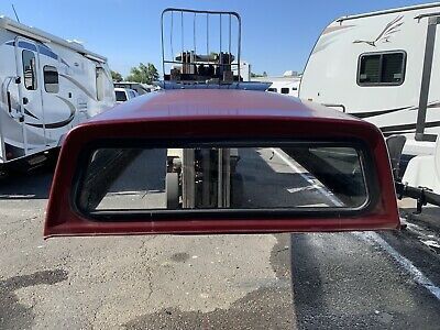 Used camper shell