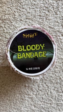 Bloody Bandage