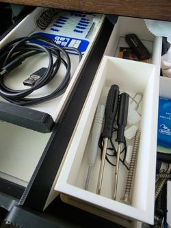 Custome drawer under desk