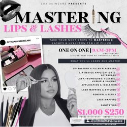 LASH & L I P COURSE/ PROGRAM