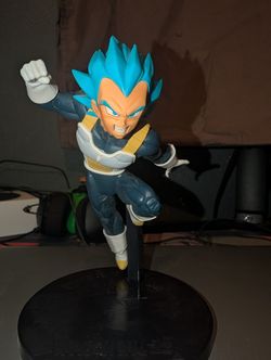 SS Blue Vegeta Banpresto 7 To 8 Inch