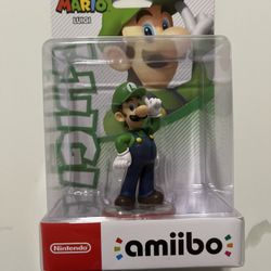 Luigi Amiibo