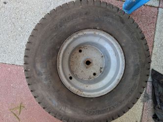 Lawn mower wheel 20x8x8