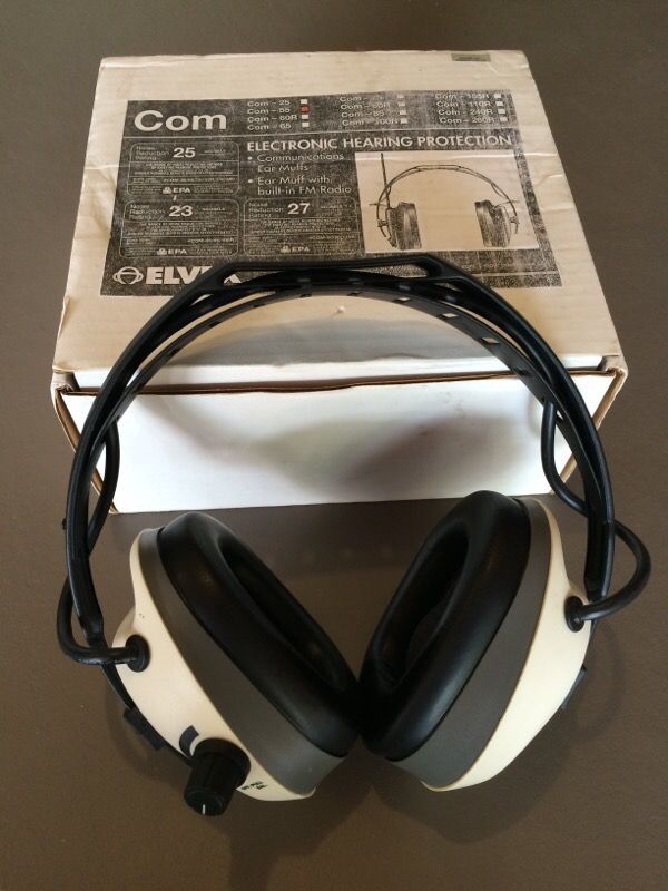 Elvex Com-55 tactical ear muffs