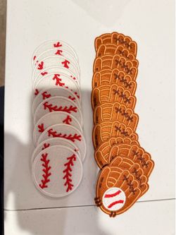 New Baseball Patches