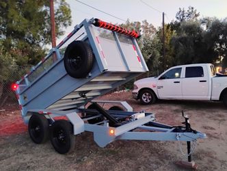 Dump Trailer Trailas