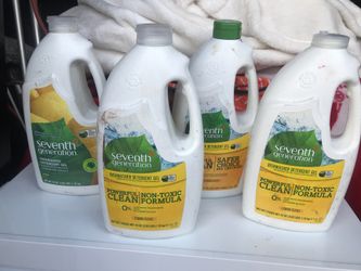 Seventh generation dishwasher soap
