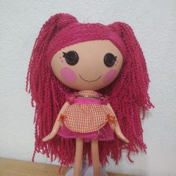 Lalaloopsy Loopy Hair 12" Doll Tippy Tumbelina  