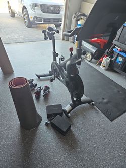 Peloton, exercise bike