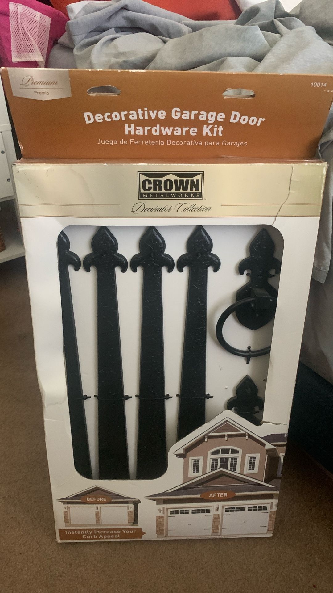 Decorative Garage Door Kit