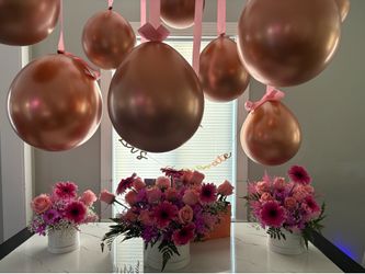 Flower arrangements