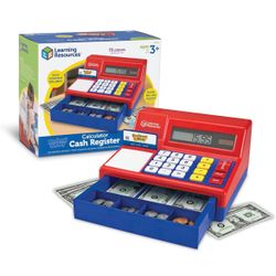 Pretend & Play Calculator Cash Register