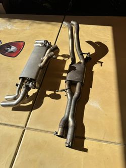 Jeep 2022 Wrangler 392 Stock Exhaust