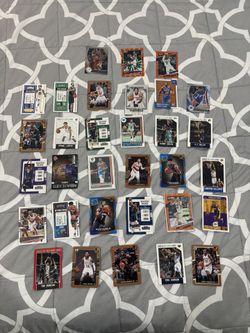 Basketball Cards Message Me For Price And For What Card