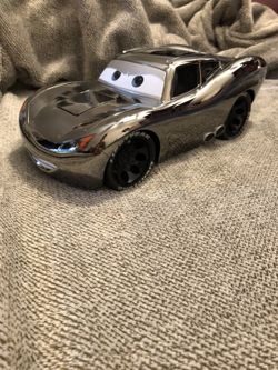 Ride makers limited edition Lightening McQueen