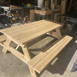 6 Ft Picnic Table