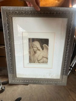Painting of an angel