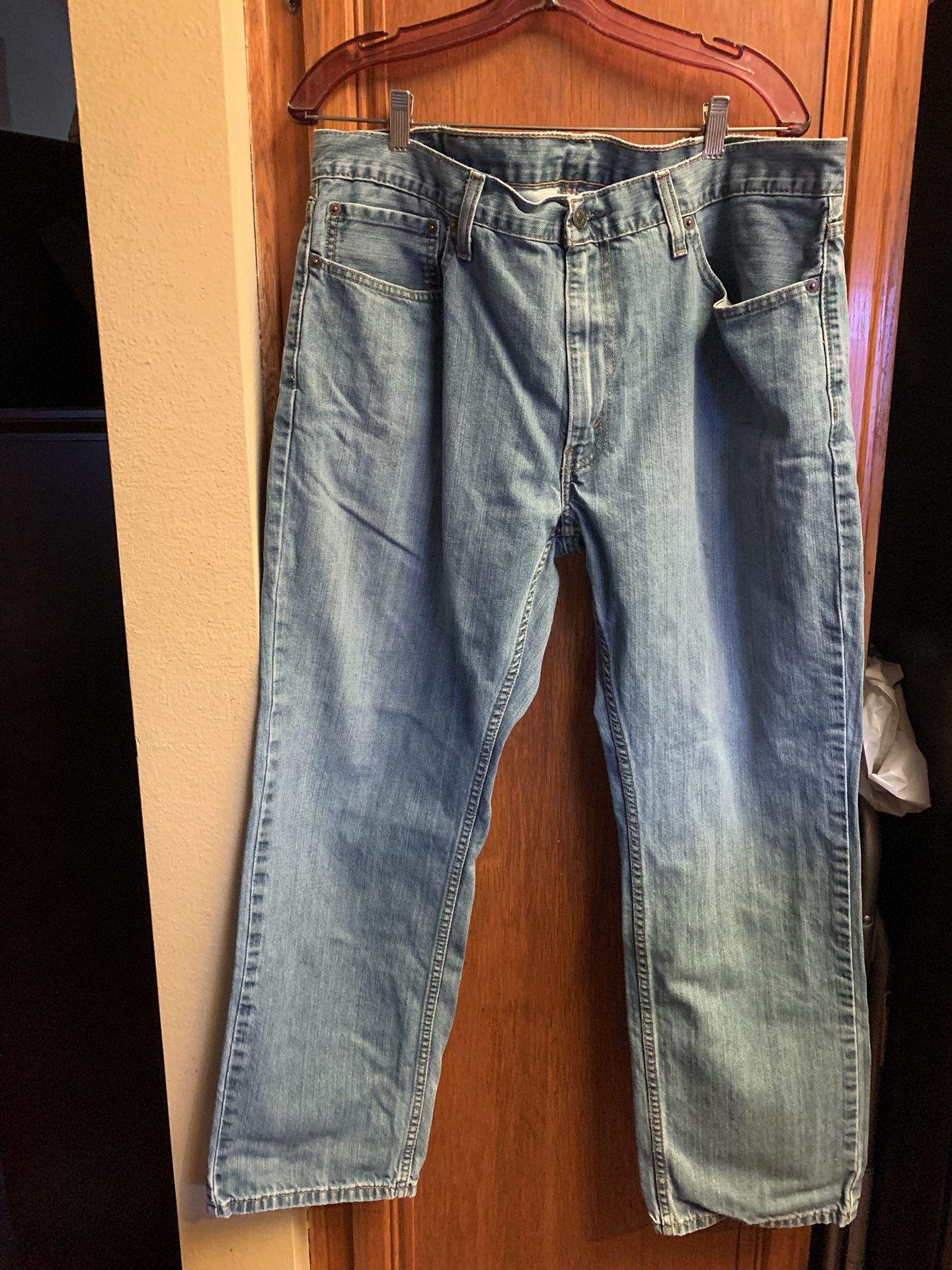 Men’s Levi jeans, 559 size 38×30