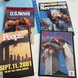 Original Magazines For 911 In Mint To Near Ment Shape Stored Perfect T For 25 Years 
