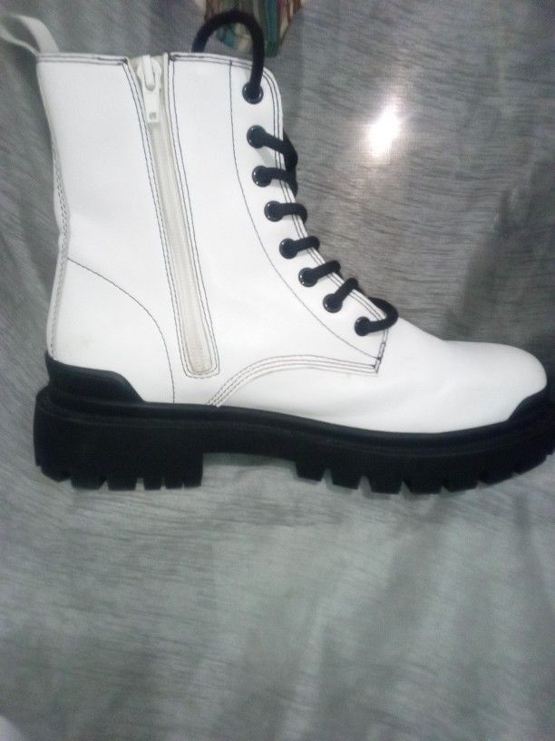 White Boots