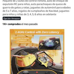 remote-controlled bumper cars