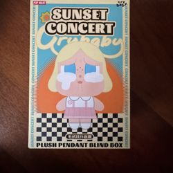 Sunset Concert CryBaby Authentic 