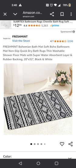 Bath Mat