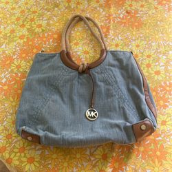 Michael Kors Denim Purse