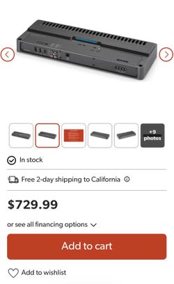 JL Audio Amp
