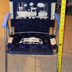 KID'S ALUMINUM FOLDABLE HANDMADE CHAIR 