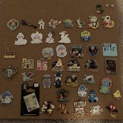 Disney Mystery Pins (read desc.)