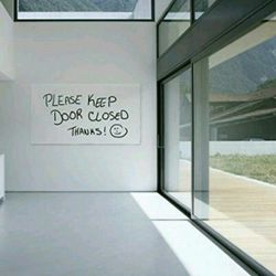 Brand new Self-Adhesive Dry Erase Whiteboard, Removable Vinyl