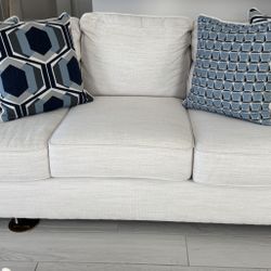 New Couch And Love Seat