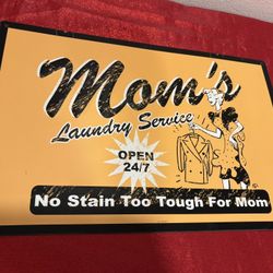 set of 2 metal laundry signs - Wall Home Decor - Simi Valley