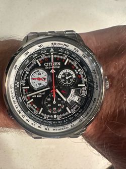Citizen Eco-Drive Chrono-Time A-T, caliber H610 Watch