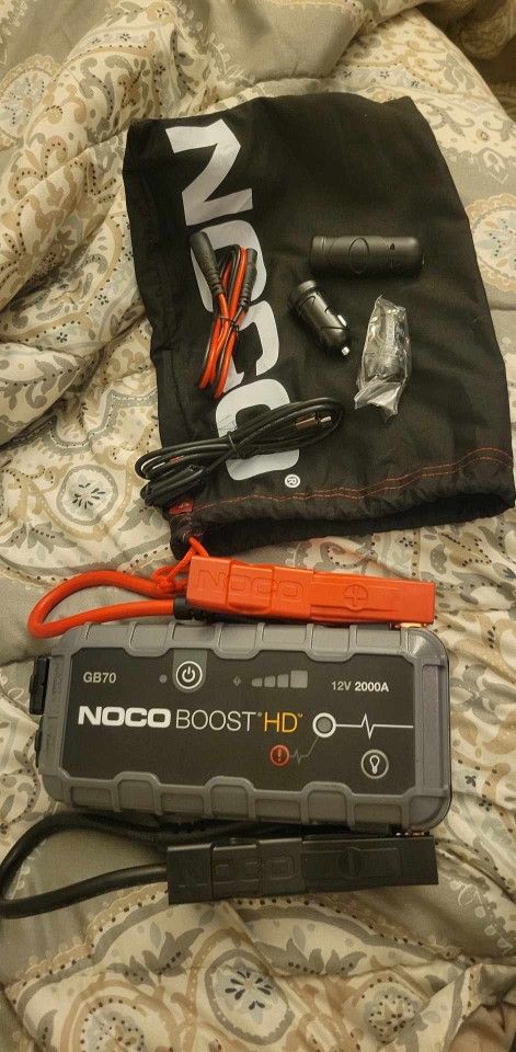 Noco GB70 2000amp Booster