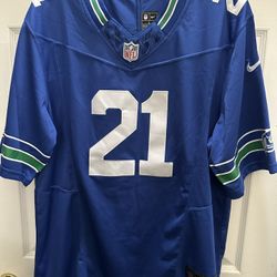 Seattle Seahawks Devon Witherspoon Jersey