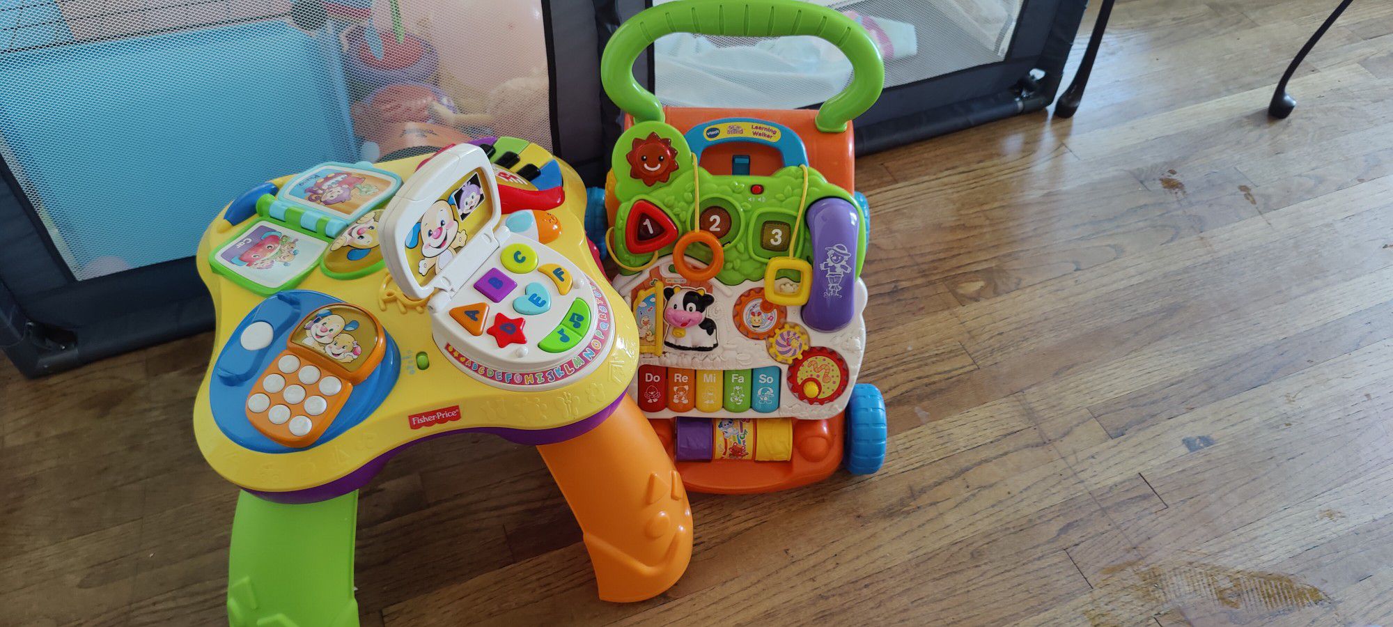 Baby Toys - Walker And Standing Toy