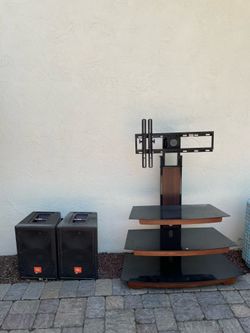 TV Stand and/or JBL M-Pro Speakers